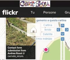 Prevenzione dei rischi con una app