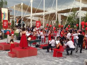 Genagricola, un flash mob a Expo Milano 2015