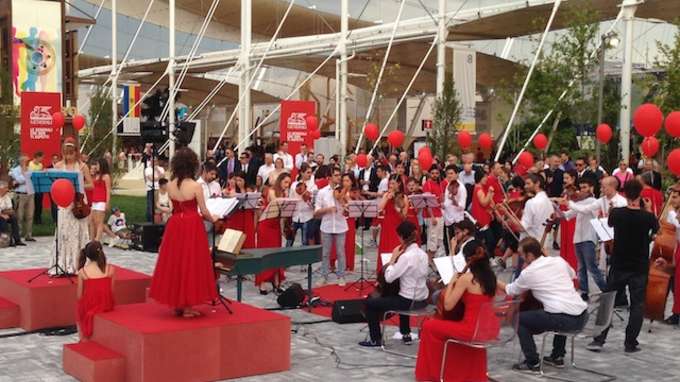 Genagricola, un flash mob a Expo Milano 2015