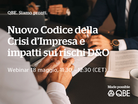 Webinar di Qbe per gli intermediari sul Codice d’Impresa