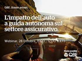 QBE, rischi e opportunità della guida autonoma