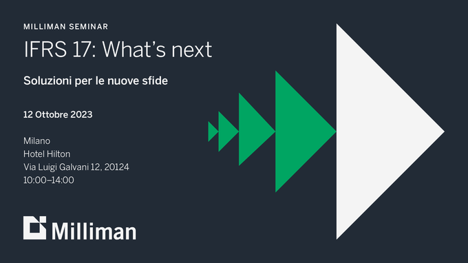 IFRS 17: What’s next | Soluzioni per le nuove sfide